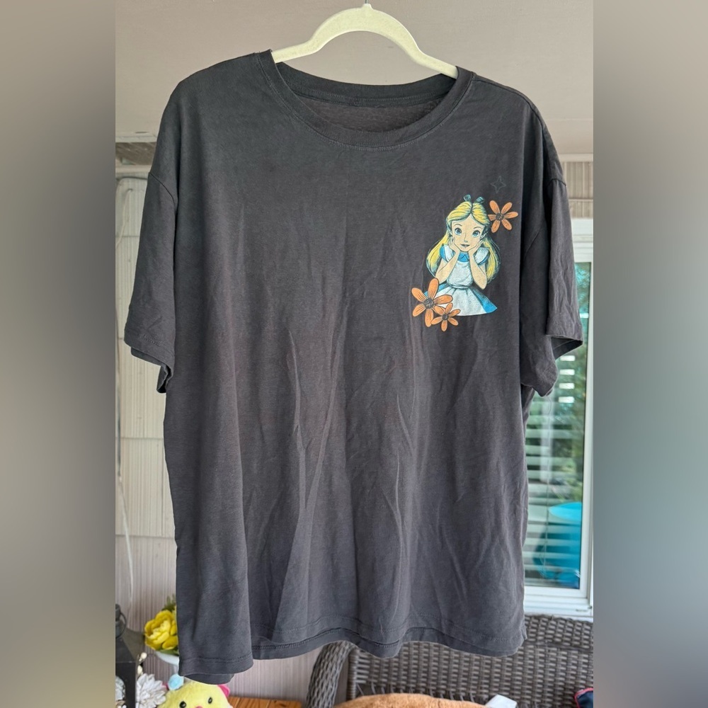 Disney Gray Graphic Tee